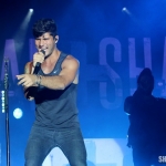 Dan + Shay at the Dutchess County Fair in Rhinebeck NY on August 25, 2015.