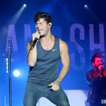 Dan + Shay at the Dutchess County Fair in Rhinebeck NY on August 25, 2015.