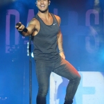 Dan + Shay at the Dutchess County Fair in Rhinebeck NY on August 25, 2015.