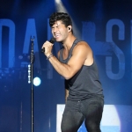 Dan + Shay at the Dutchess County Fair in Rhinebeck NY on August 25, 2015.