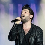 Dan + Shay at the Dutchess County Fair in Rhinebeck NY on August 25, 2015.