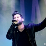 Dan + Shay at the Dutchess County Fair in Rhinebeck NY on August 25, 2015.