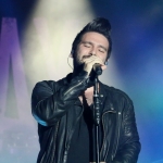 Dan + Shay at the Dutchess County Fair in Rhinebeck NY on August 25, 2015.