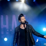 Dan + Shay at the Dutchess County Fair in Rhinebeck NY on August 25, 2015.