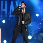Dan + Shay at the Dutchess County Fair in Rhinebeck NY on August 25, 2015.