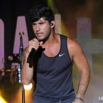 Dan + Shay at the Dutchess County Fair in Rhinebeck NY on August 25, 2015.