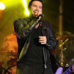 Dan + Shay at the Dutchess County Fair in Rhinebeck NY on August 25, 2015.
