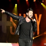 Dan + Shay at the Dutchess County Fair in Rhinebeck NY on August 25, 2015.
