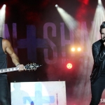 Dan + Shay at the Dutchess County Fair in Rhinebeck NY on August 25, 2015.