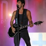 Dan + Shay at the Dutchess County Fair in Rhinebeck NY on August 25, 2015.