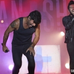 Dan + Shay at the Dutchess County Fair in Rhinebeck NY on August 25, 2015.