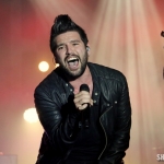 Dan + Shay at the Dutchess County Fair in Rhinebeck NY on August 25, 2015.