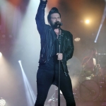 Dan + Shay at the Dutchess County Fair in Rhinebeck NY on August 25, 2015.