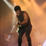 Dan + Shay at the Dutchess County Fair in Rhinebeck NY on August 25, 2015.