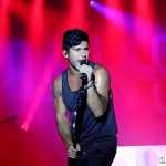 Dan + Shay at the Dutchess County Fair in Rhinebeck NY on August 25, 2015.