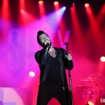 Dan + Shay at the Dutchess County Fair in Rhinebeck NY on August 25, 2015.