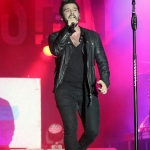 Dan + Shay at the Dutchess County Fair in Rhinebeck NY on August 25, 2015.