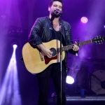 Dan + Shay at the Dutchess County Fair in Rhinebeck NY on August 25, 2015.