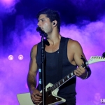 Dan + Shay at the Dutchess County Fair in Rhinebeck NY on August 25, 2015.