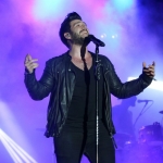 Dan + Shay at the Dutchess County Fair in Rhinebeck NY on August 25, 2015.