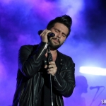 Dan + Shay at the Dutchess County Fair in Rhinebeck NY on August 25, 2015.