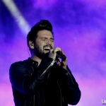 Dan + Shay at the Dutchess County Fair in Rhinebeck NY on August 25, 2015.