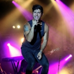 Dan + Shay at the Dutchess County Fair in Rhinebeck NY on August 25, 2015.