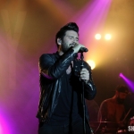 Dan + Shay at the Dutchess County Fair in Rhinebeck NY on August 25, 2015.