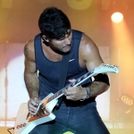 Dan + Shay at the Dutchess County Fair in Rhinebeck NY on August 25, 2015.