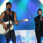 Dan + Shay at the Dutchess County Fair in Rhinebeck NY on August 25, 2015.
