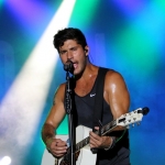 Dan + Shay at the Dutchess County Fair in Rhinebeck NY on August 25, 2015.