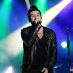 Dan + Shay at the Dutchess County Fair in Rhinebeck NY on August 25, 2015.