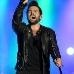 Dan + Shay at the Dutchess County Fair in Rhinebeck NY on August 25, 2015.