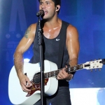 Dan + Shay at the Dutchess County Fair in Rhinebeck NY on August 25, 2015.