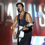 Dan + Shay at the Dutchess County Fair in Rhinebeck NY on August 25, 2015.
