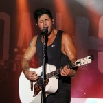 Dan + Shay at the Dutchess County Fair in Rhinebeck NY on August 25, 2015.