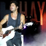 Dan + Shay at the Dutchess County Fair in Rhinebeck NY on August 25, 2015.