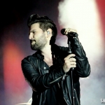Dan + Shay at the Dutchess County Fair in Rhinebeck NY on August 25, 2015.