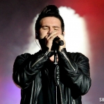 Dan + Shay at the Dutchess County Fair in Rhinebeck NY on August 25, 2015.