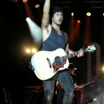 Dan + Shay at the Dutchess County Fair in Rhinebeck NY on August 25, 2015.