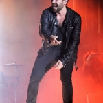 Dan + Shay at the Dutchess County Fair in Rhinebeck NY on August 25, 2015.