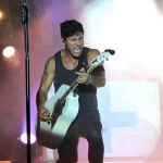 Dan + Shay at the Dutchess County Fair in Rhinebeck NY on August 25, 2015.