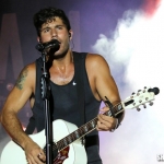 Dan + Shay at the Dutchess County Fair in Rhinebeck NY on August 25, 2015.