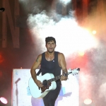 Dan + Shay at the Dutchess County Fair in Rhinebeck NY on August 25, 2015.