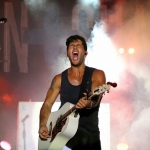 Dan + Shay at the Dutchess County Fair in Rhinebeck NY on August 25, 2015.