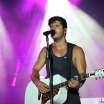 Dan + Shay at the Dutchess County Fair in Rhinebeck NY on August 25, 2015.