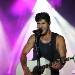 Dan + Shay at the Dutchess County Fair in Rhinebeck NY on August 25, 2015.