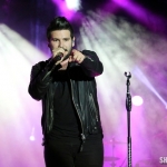 Dan + Shay at the Dutchess County Fair in Rhinebeck NY on August 25, 2015.
