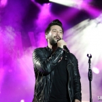 Dan + Shay at the Dutchess County Fair in Rhinebeck NY on August 25, 2015.