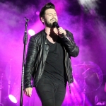 Dan + Shay at the Dutchess County Fair in Rhinebeck NY on August 25, 2015.